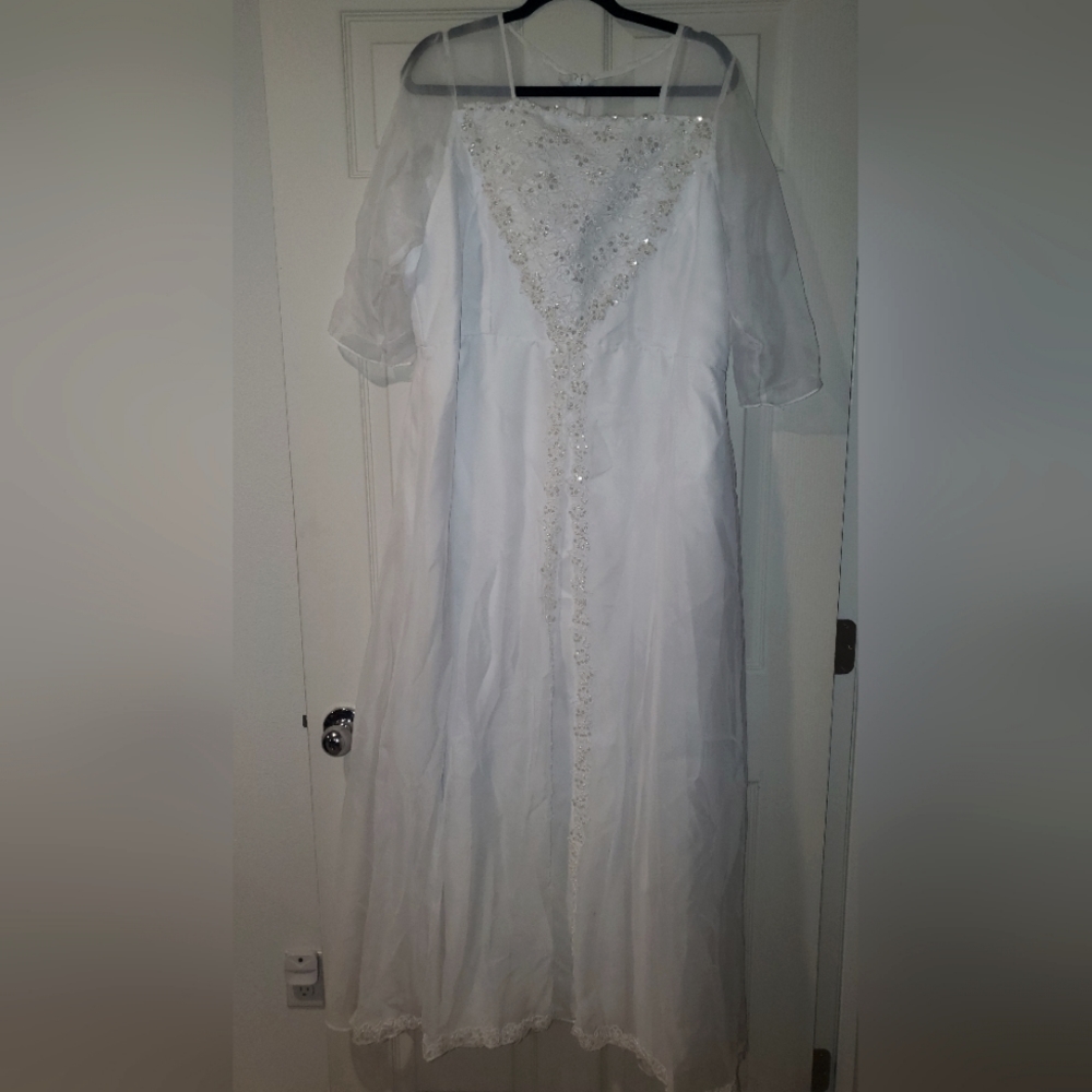Custom Made First Communion Dress 👰‍♀️